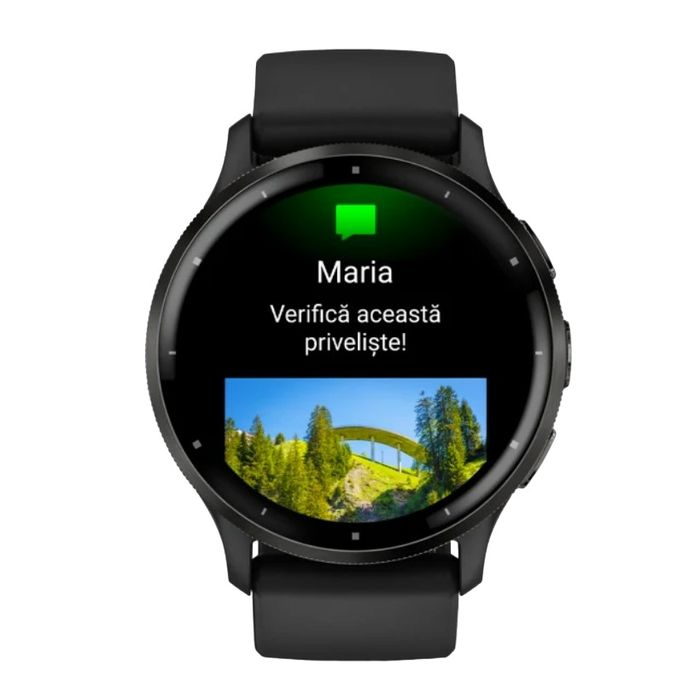SmartWatch GARMIN Venu 3. Nou. GPS. Ecran Amoled