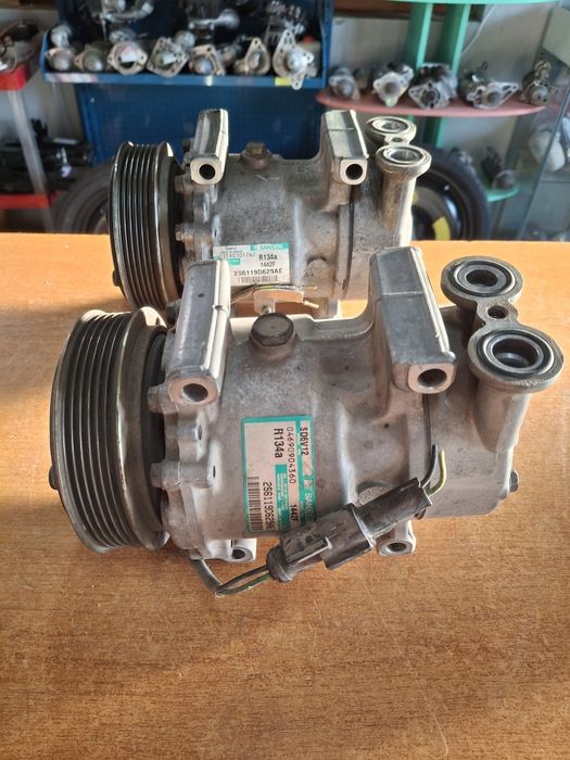 Compresor aer condiționat Ford Fiesta Fusion 1.4 tdci 2002-209