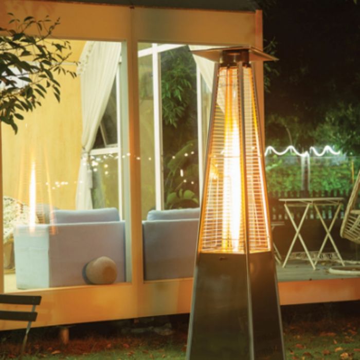 Газов отоплител-чадър 13 kW, 227 см – външен