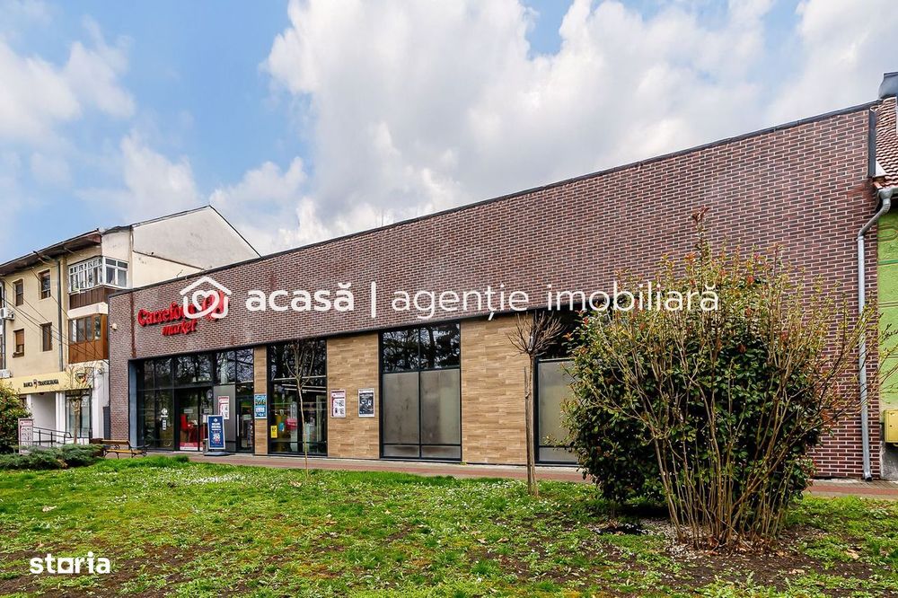 Spatiu comercial de vanzare cu chirias