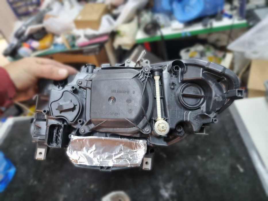 Десен фар BMW 5 F10 Xenon Adaptive Facelift десен бмв 5 ф10 завиващ