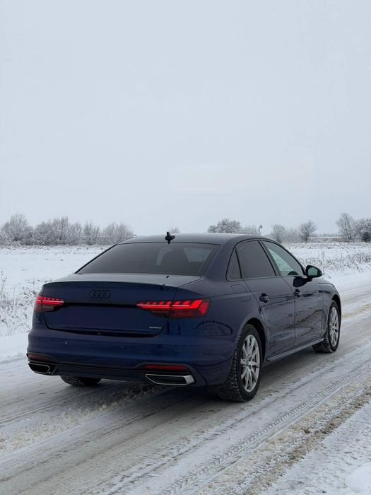 Audi A4 ShadowLine B9 QuattroMatrix recentinmatriculat  GarantieAudi