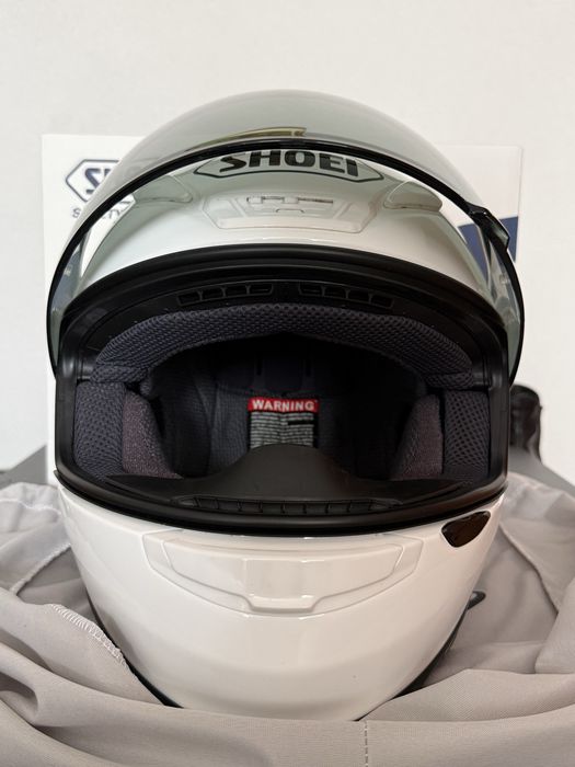 Cască moto SHOEI NXR, marime M (57-58cm)+vizieră fumurie, in cutie.