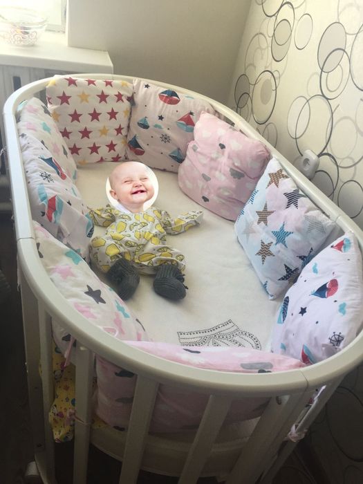 Кровать детская трансформер