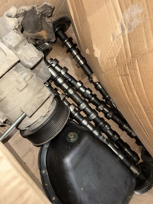 Двигатель Toyota LC 200 4.5 Дизель (разбор)