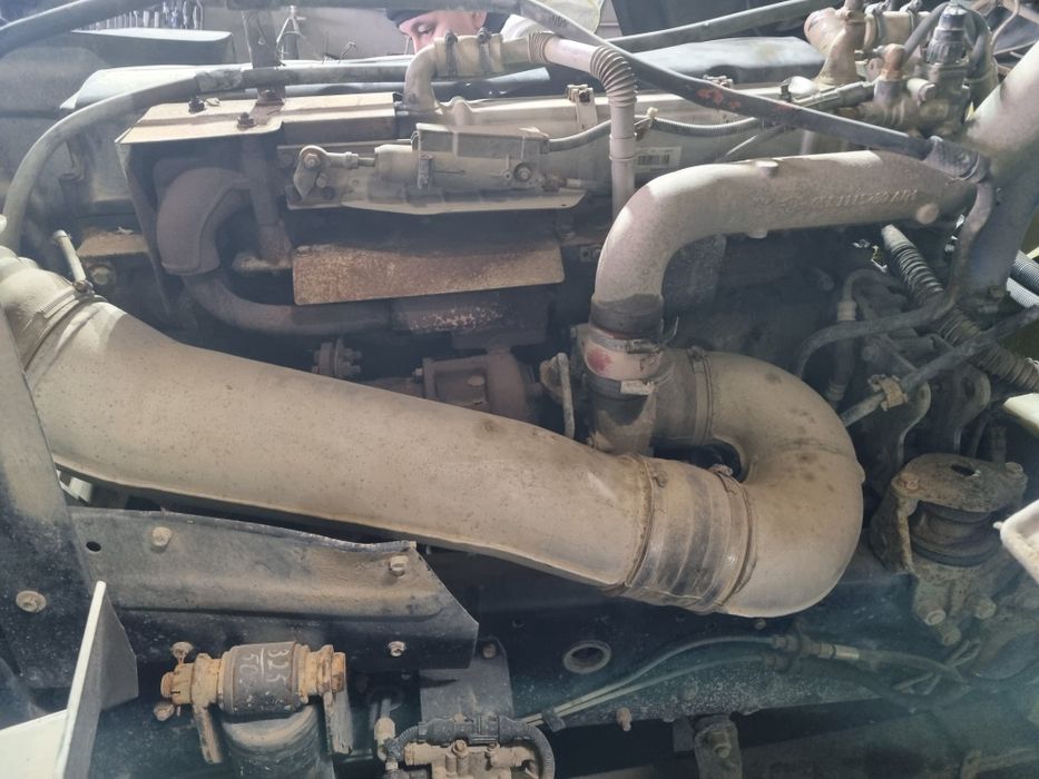 Установка двигателя на грузовые