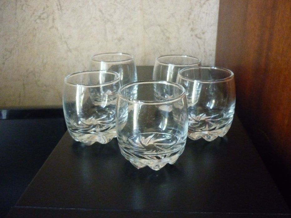 Стаканчики для алкоголя. СССР.