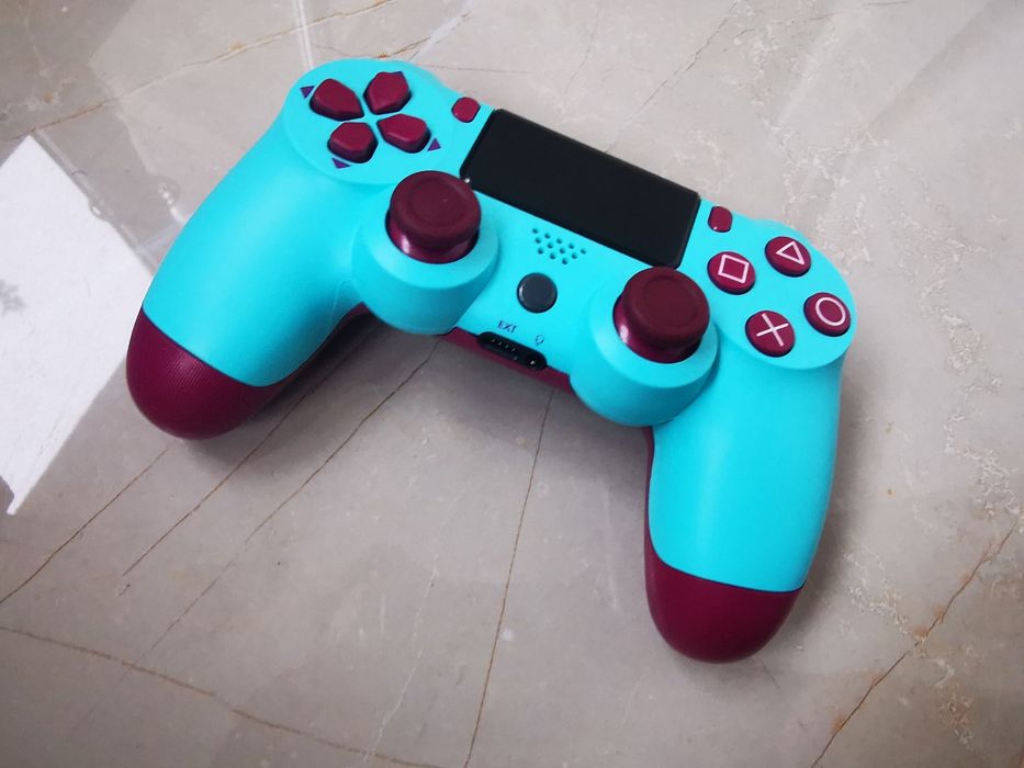 Controller Ps4 PC Blue