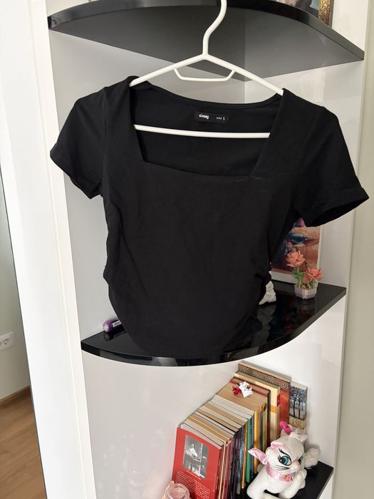 Tricou negru dama