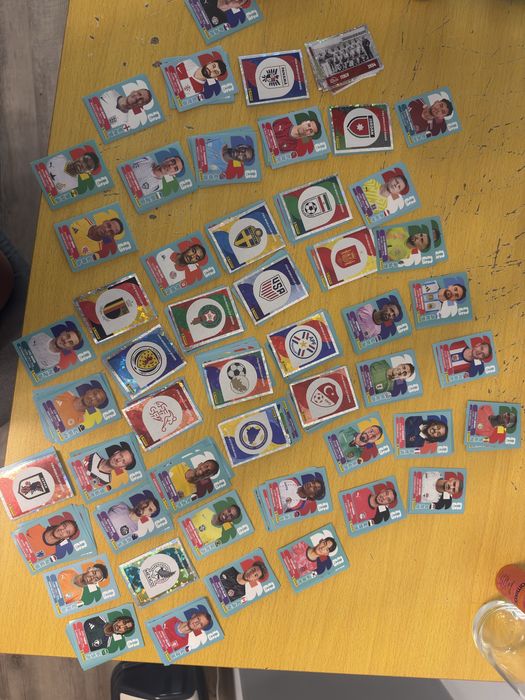 Panini WC 2026 стикери разменям/продавам