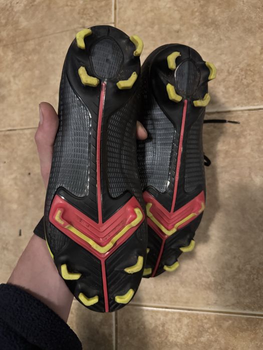 Nike Mercurial Vapor 14 Pro FG - Black/Cyber