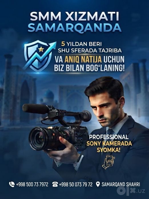 Smm xizmati Samarqand