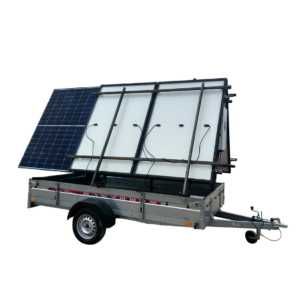 Kit fotovoltaic mobil pe remorca/peridoc – remorca solara generator