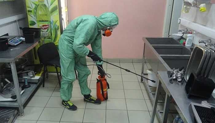 Dezenfeksiya Дезинфекция от клопов тараканов dezinfeksiya