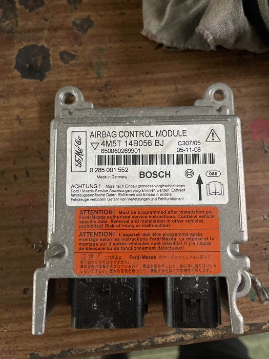 calculator airbag ford focus 2