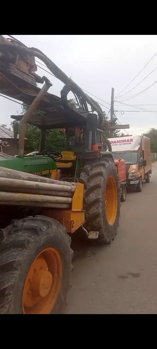 Instalație Foraj Completă 80m prajini– John Deere 3050 + Pompă Cerna –