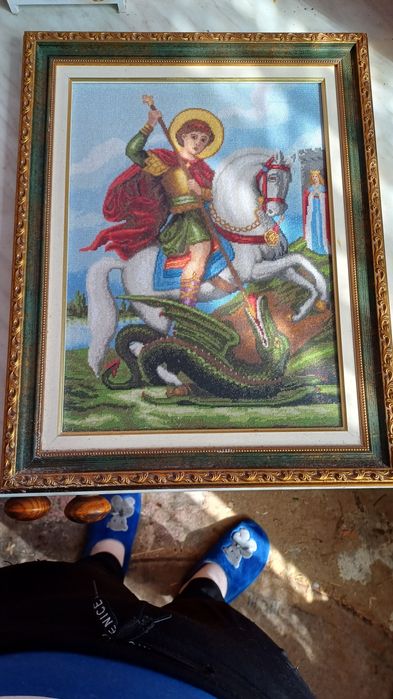 Ръчно изработен гоблен