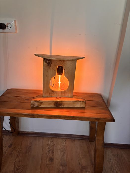 Lampa dormiror cabana