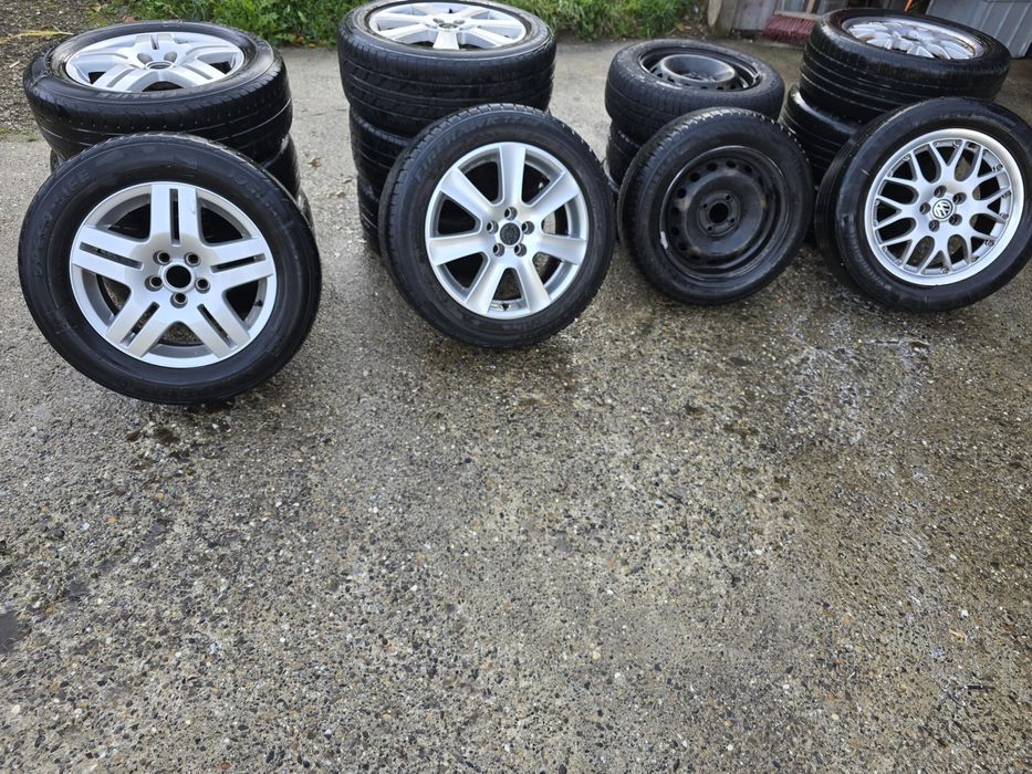 Vând jante 14.15.16.19