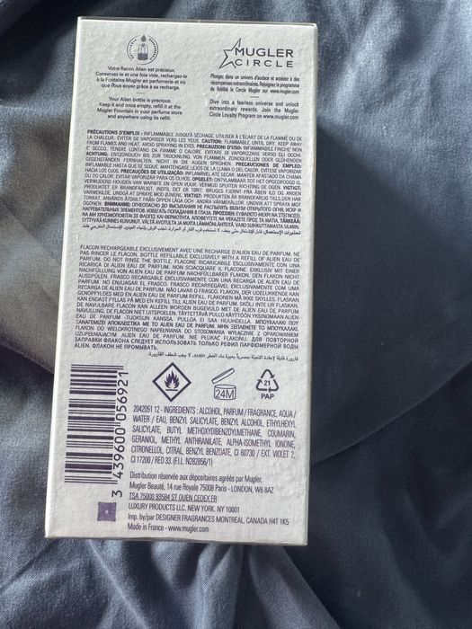 Vand parfum original Alien Mugler 60 ml