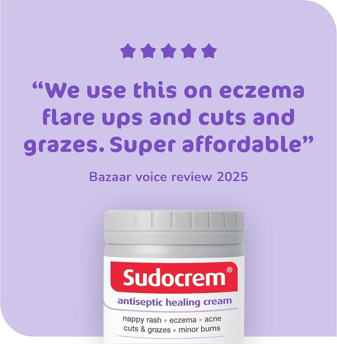 Sudocrem® Антисептичен лечебен крем с цинков оксид UK НОВ 400gr ГОЛЯМА ОПАКОВКА
