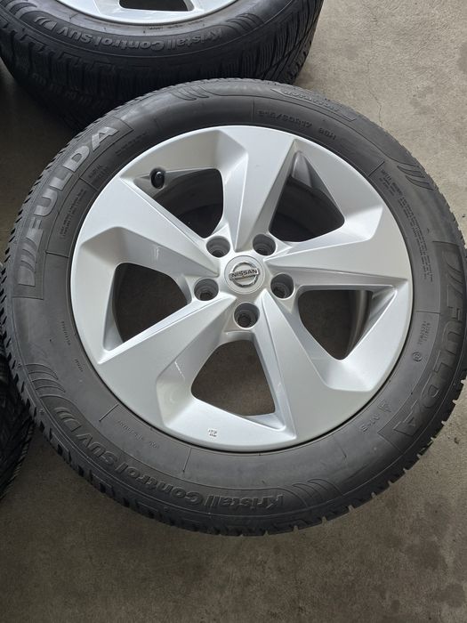 Джанти 17 / 5х114,3 - Nissan Qashqai и др. 5x114,3