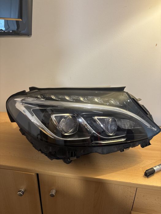 Фар Mercedes C-class W205 Full Led