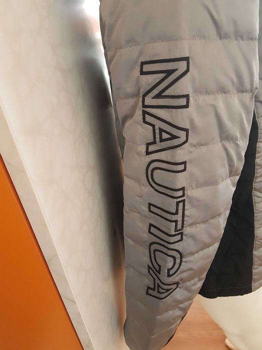 Ново мъжко пухено яке NAUTICA есенно-зимно размер L