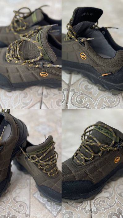 Мужская трекинговая обувь