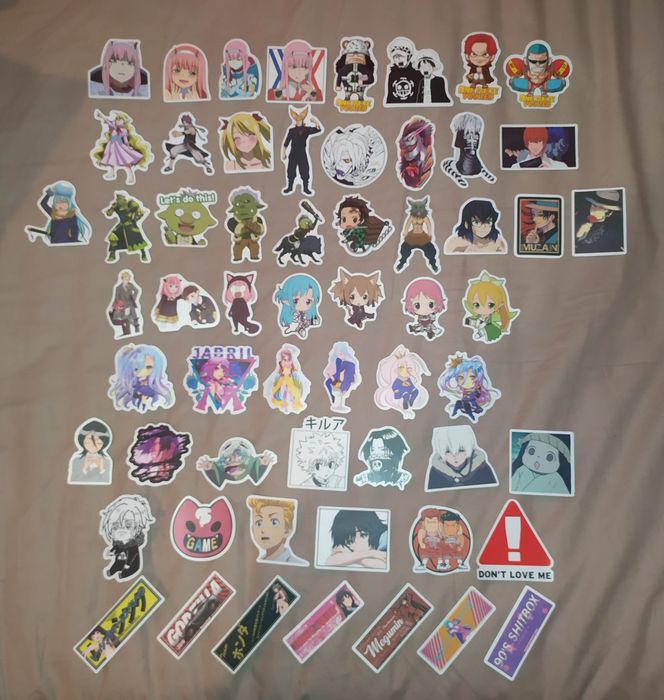 Продавам и разменям Аниме стикери