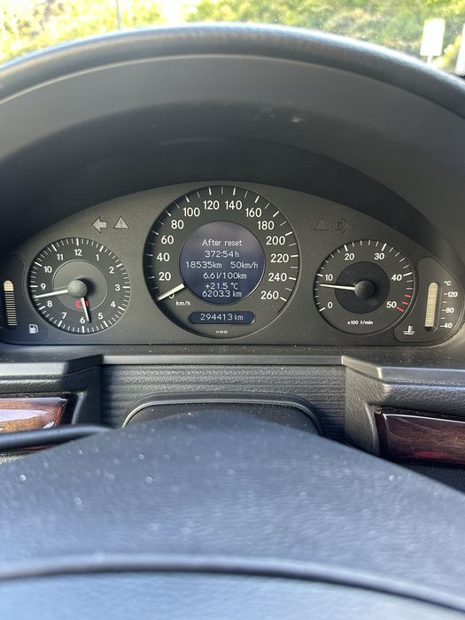 Mercedes 2.2 e class w211