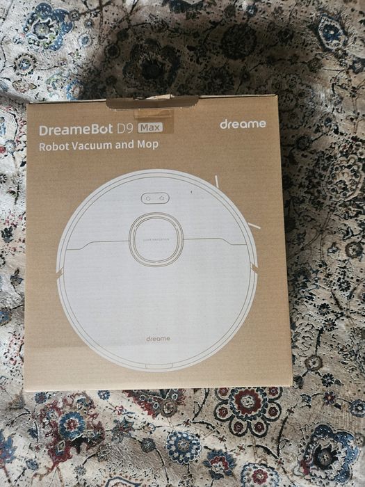Dreamy D9 max робот пылесос с коробкой