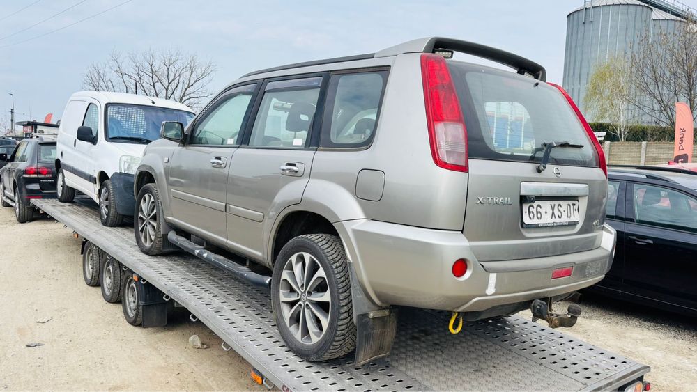 Vand Nissan X-Trail