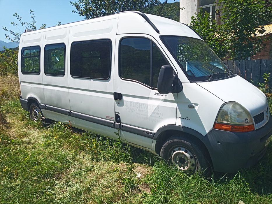 Renault Master 2.5 Dci 100. Cod motor G9U