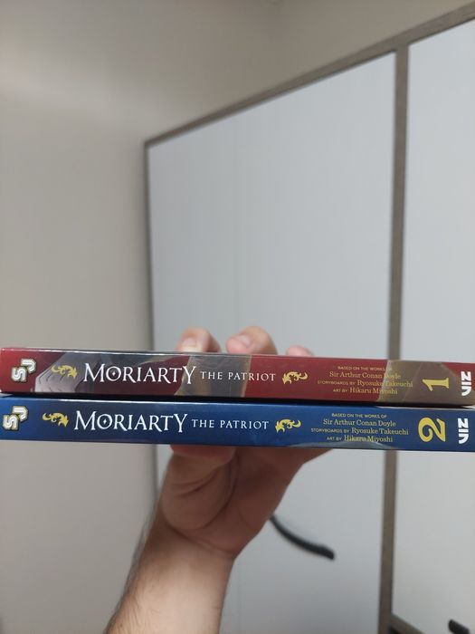 Moriarty the Patriot Vol. 1 & 2