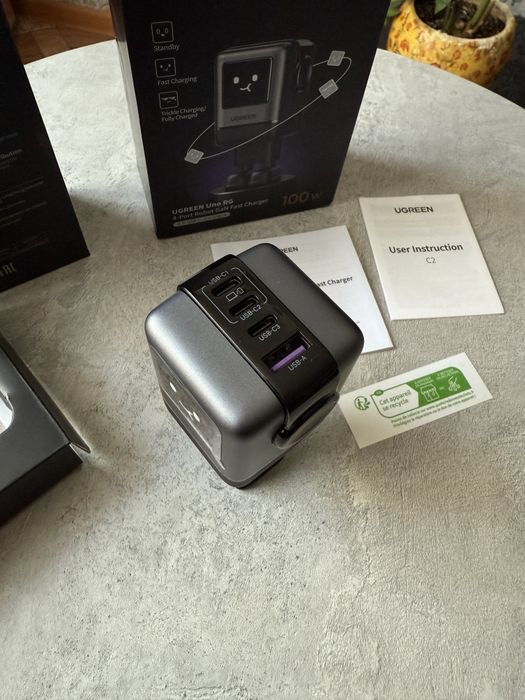 UGREEN зарядный блок 100W