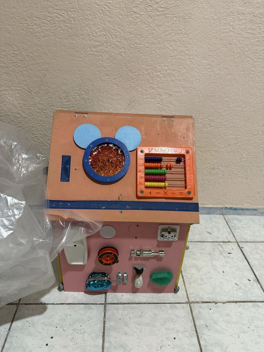 Детский Бизикуб большой