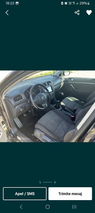 VOLKSWAGEN Golf 2012 — imagine 4