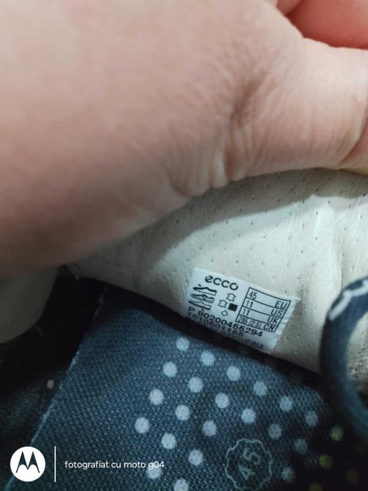 Ecco Biom Natural Motion mar.45