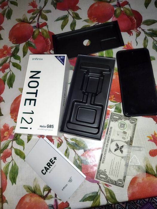 Infinix Note 12i