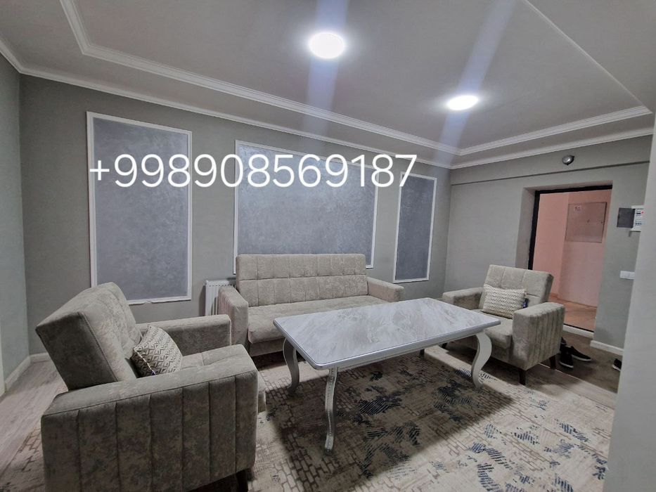 2 хонали квартира  ижарага берилади ! Нурхон. Гостиница Дустлик