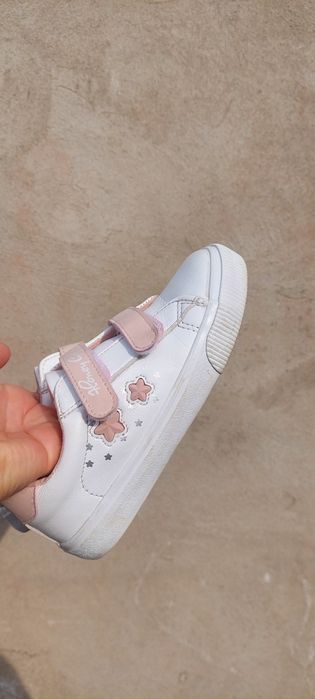 Туфли на липуках для девочки