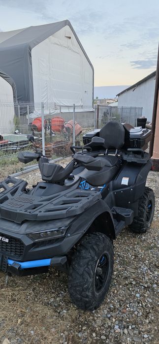 Atv TGB Blade 600cm