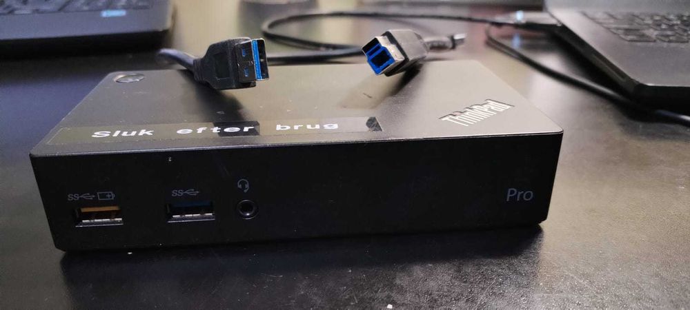 Docking Station LENOVO ThinkPad USB 3.0 Pro Dock - Display LINK