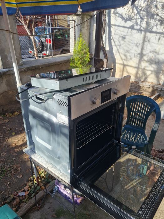 Фурна за вграждане с котлони