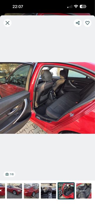 Vând seria 3 Bmw
