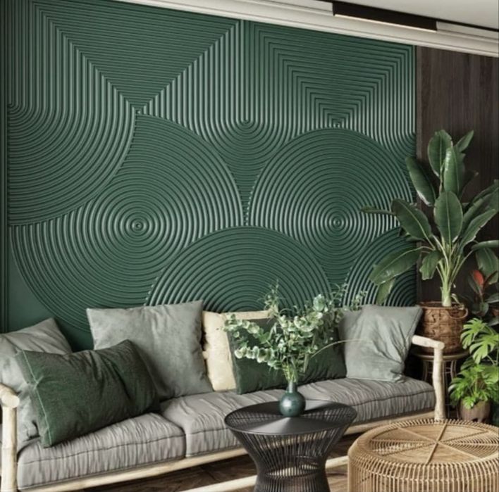 3 д панели разные