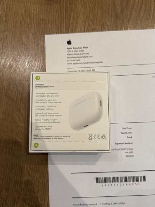 Airpods pro 2 originale