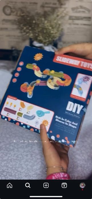 Горка с утятами детская