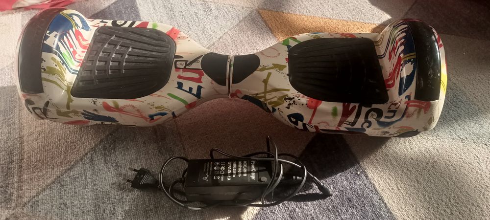 Гироскутер в рабочем состоянии. Новые аккумуляторы